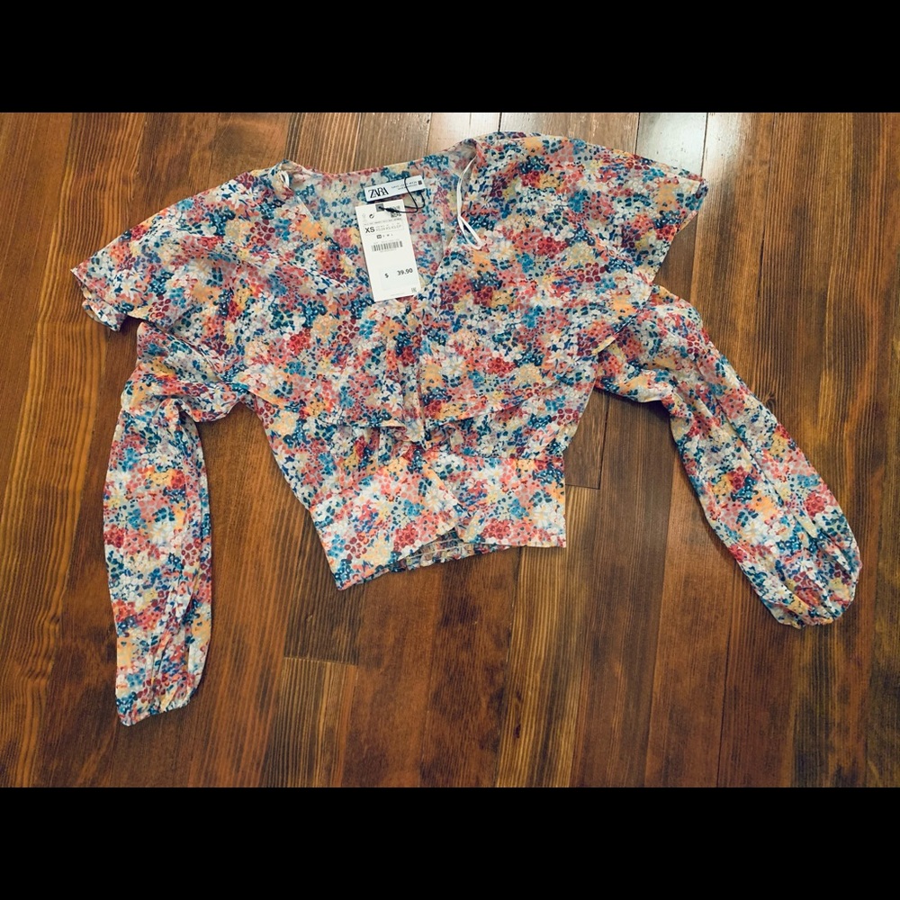 Zara blouse